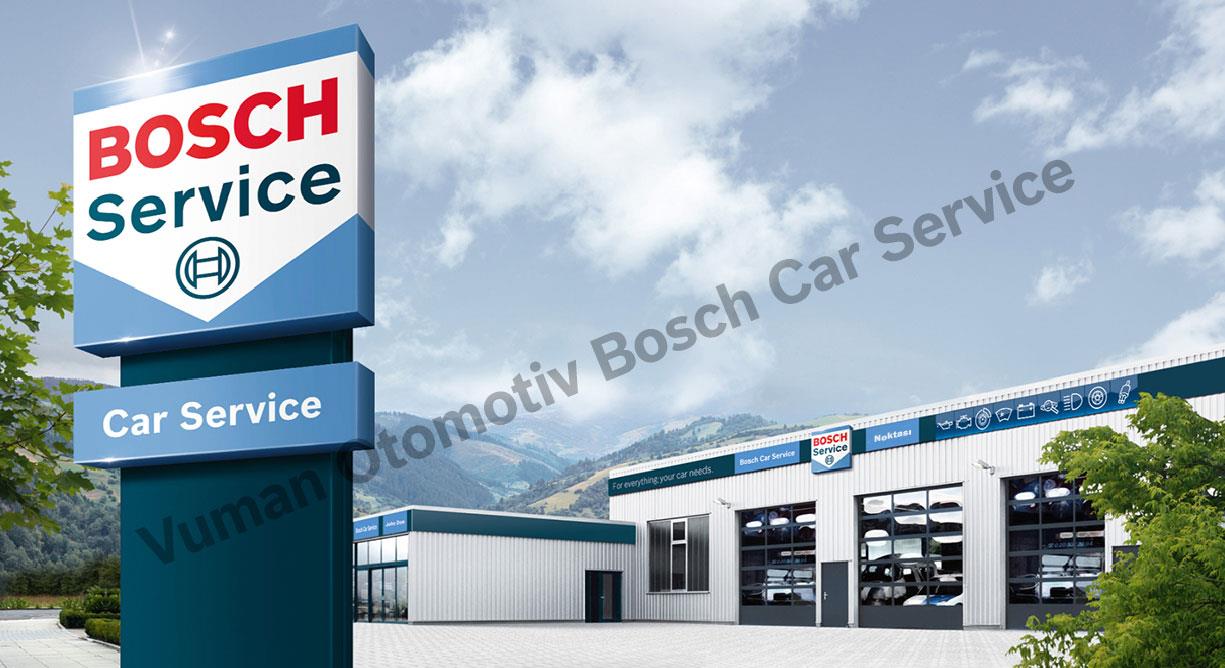 Vuman Otomotiv <br> Bosch Car Service