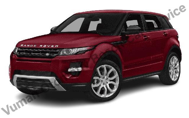 Vuman Otomotiv Range Rover Bakım Noktası